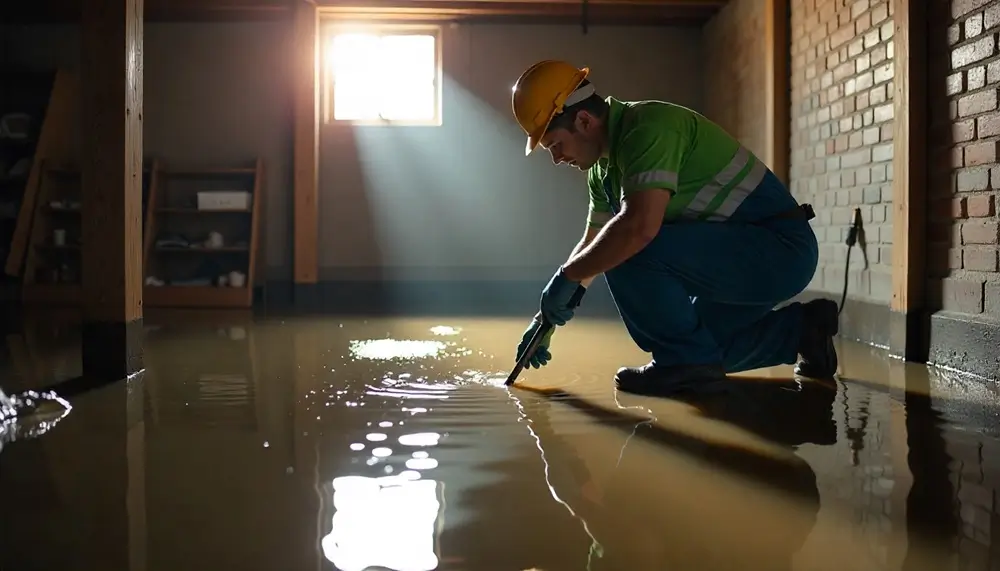 Professional water damage restoration services in Salisbury, NH